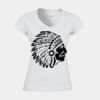 Softstyle™ women's v-neck t-shirt Thumbnail