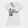 Softstyle™ women's v-neck t-shirt Thumbnail