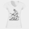 Softstyle™ women's v-neck t-shirt Thumbnail