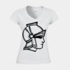 Softstyle™ women's v-neck t-shirt Thumbnail