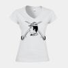 Softstyle™ women's v-neck t-shirt Thumbnail