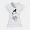 Softstyle™ women's v-neck t-shirt Thumbnail