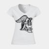 Softstyle™ women's v-neck t-shirt Thumbnail