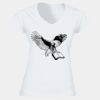 Softstyle™ women's v-neck t-shirt Thumbnail