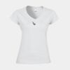 Softstyle™ women's v-neck t-shirt Thumbnail