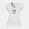 Softstyle™ women's v-neck t-shirt Thumbnail