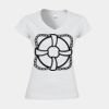 Softstyle™ women's v-neck t-shirt Thumbnail