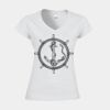 Softstyle™ women's v-neck t-shirt Thumbnail