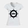 Softstyle™ women's v-neck t-shirt Thumbnail