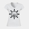 Softstyle™ women's v-neck t-shirt Thumbnail