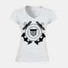 Softstyle™ women's v-neck t-shirt Thumbnail