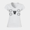 Softstyle™ women's v-neck t-shirt Thumbnail