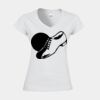 Softstyle™ women's v-neck t-shirt Thumbnail