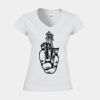 Softstyle™ women's v-neck t-shirt Thumbnail