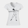 Softstyle™ women's v-neck t-shirt Thumbnail