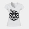 Softstyle™ women's v-neck t-shirt Thumbnail