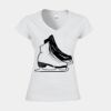 Softstyle™ women's v-neck t-shirt Thumbnail