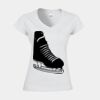 Softstyle™ women's v-neck t-shirt Thumbnail