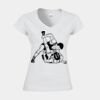 Softstyle™ women's v-neck t-shirt Thumbnail