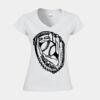 Softstyle™ women's v-neck t-shirt Thumbnail