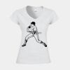 Softstyle™ women's v-neck t-shirt Thumbnail