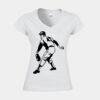 Softstyle™ women's v-neck t-shirt Thumbnail