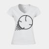 Softstyle™ women's v-neck t-shirt Thumbnail