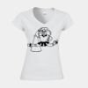 Softstyle™ women's v-neck t-shirt Thumbnail