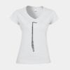 Softstyle™ women's v-neck t-shirt Thumbnail