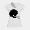 Softstyle™ women's v-neck t-shirt Thumbnail