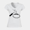 Softstyle™ women's v-neck t-shirt Thumbnail