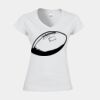 Softstyle™ women's v-neck t-shirt Thumbnail