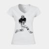 Softstyle™ women's v-neck t-shirt Thumbnail