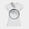 Softstyle™ women's v-neck t-shirt Thumbnail