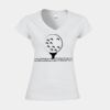 Softstyle™ women's v-neck t-shirt Thumbnail