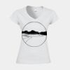 Softstyle™ women's v-neck t-shirt Thumbnail