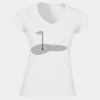 Softstyle™ women's v-neck t-shirt Thumbnail