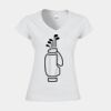 Softstyle™ women's v-neck t-shirt Thumbnail