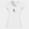 Softstyle™ women's v-neck t-shirt Thumbnail