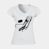 Softstyle™ women's v-neck t-shirt Thumbnail