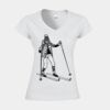 Softstyle™ women's v-neck t-shirt Thumbnail