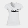 Softstyle™ women's v-neck t-shirt Thumbnail