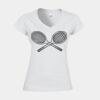 Softstyle™ women's v-neck t-shirt Thumbnail