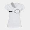 Softstyle™ women's v-neck t-shirt Thumbnail