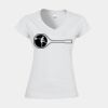 Softstyle™ women's v-neck t-shirt Thumbnail