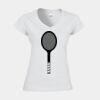 Softstyle™ women's v-neck t-shirt Thumbnail