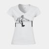 Softstyle™ women's v-neck t-shirt Thumbnail