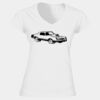 Softstyle™ women's v-neck t-shirt Thumbnail