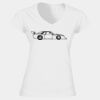 Softstyle™ women's v-neck t-shirt Thumbnail