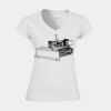 Softstyle™ women's v-neck t-shirt Thumbnail